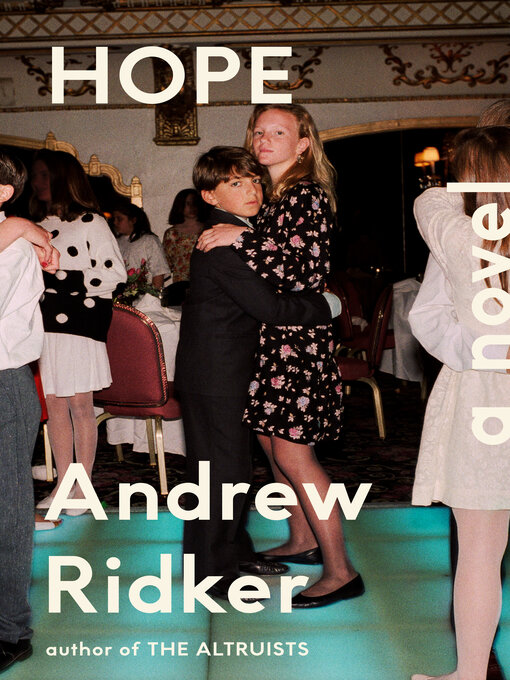Title details for Hope by Andrew Ridker - Wait list